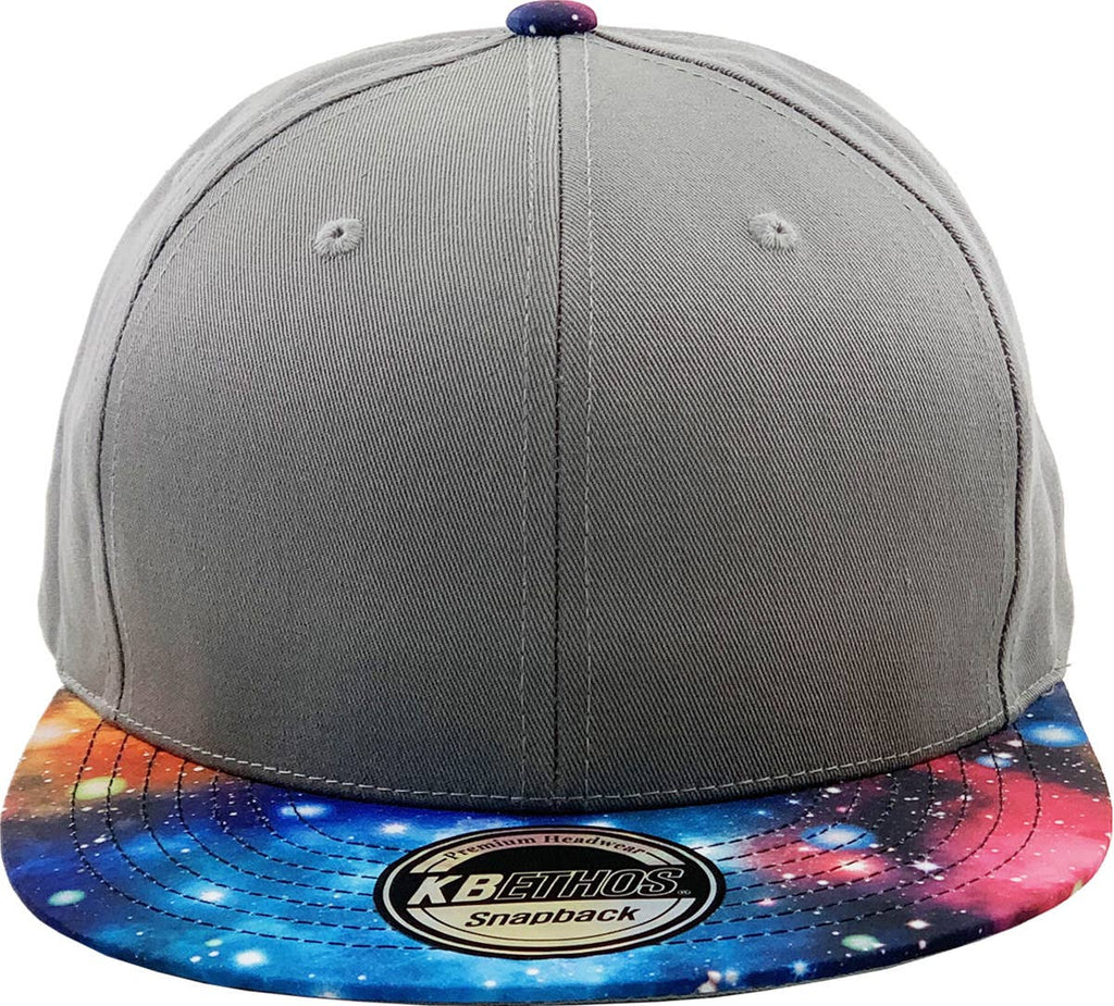 Galaxy Brim Snapback