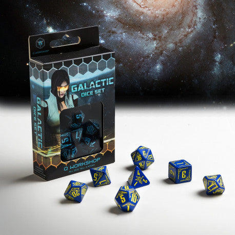 Galactic Dice Set