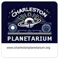 Charleston Planetarium Logo Magnet